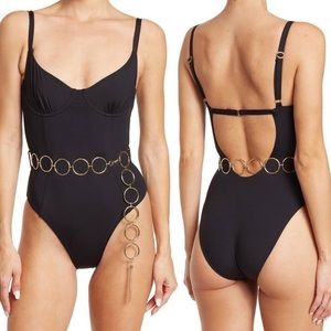 NWT WeWoreWhat One Piece